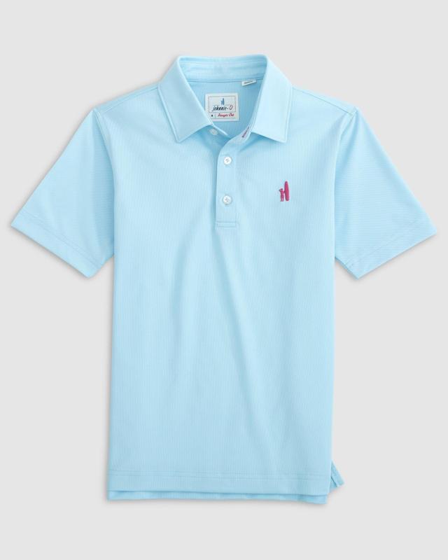 johnnie-O Fairway Jr. Mesh Performance Polo Product Image