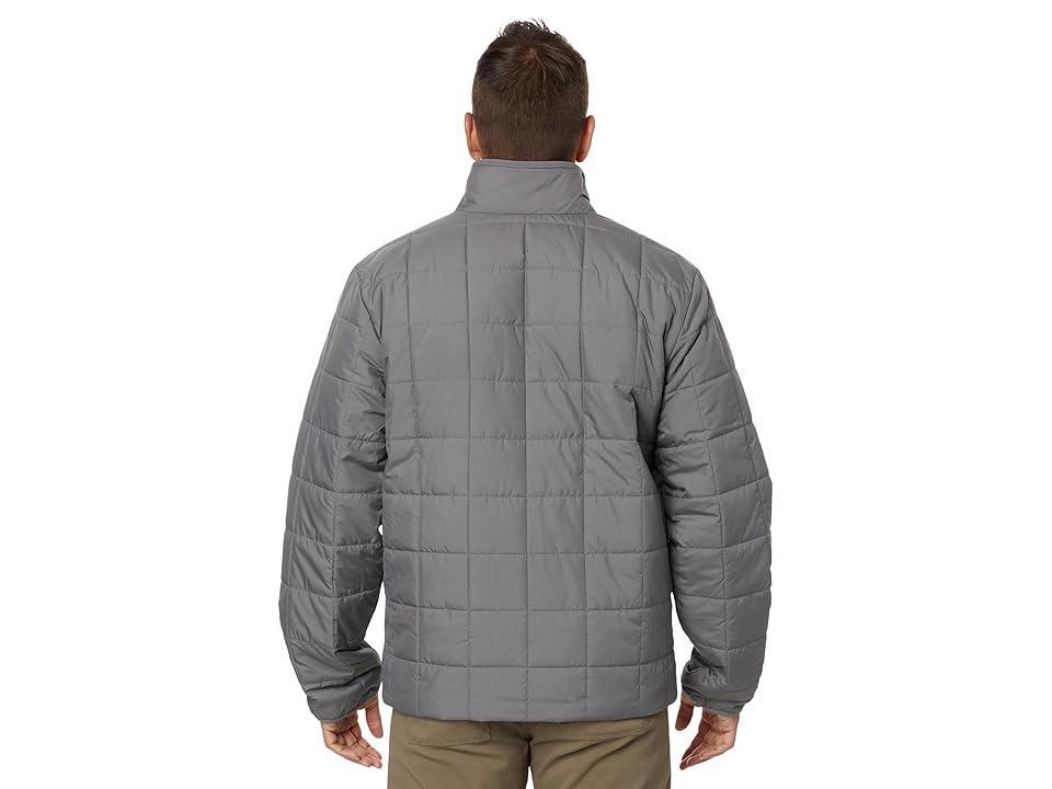 The North Face Junction Insulated Jacket (Smoked Pearl) Men's Clothing Product Image