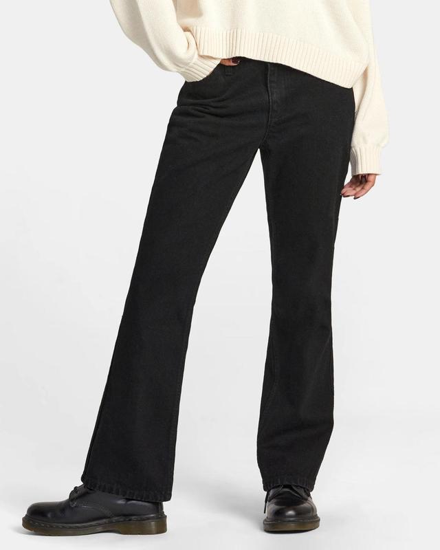 Kennedy Slim Fit Jeans - Black Product Image