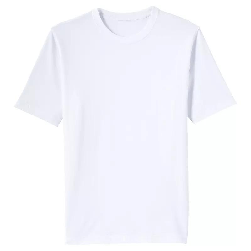 Mens Lands End Super-T Short Sleeve T-Shirt Product Image