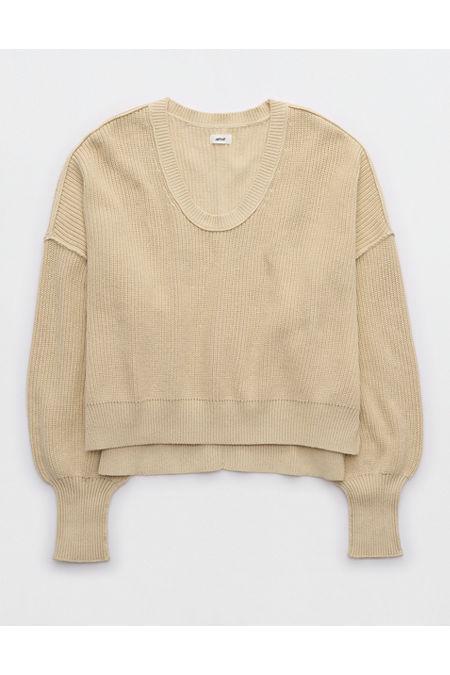 Aerie Beyond Cropped Sweater Women's Product Image