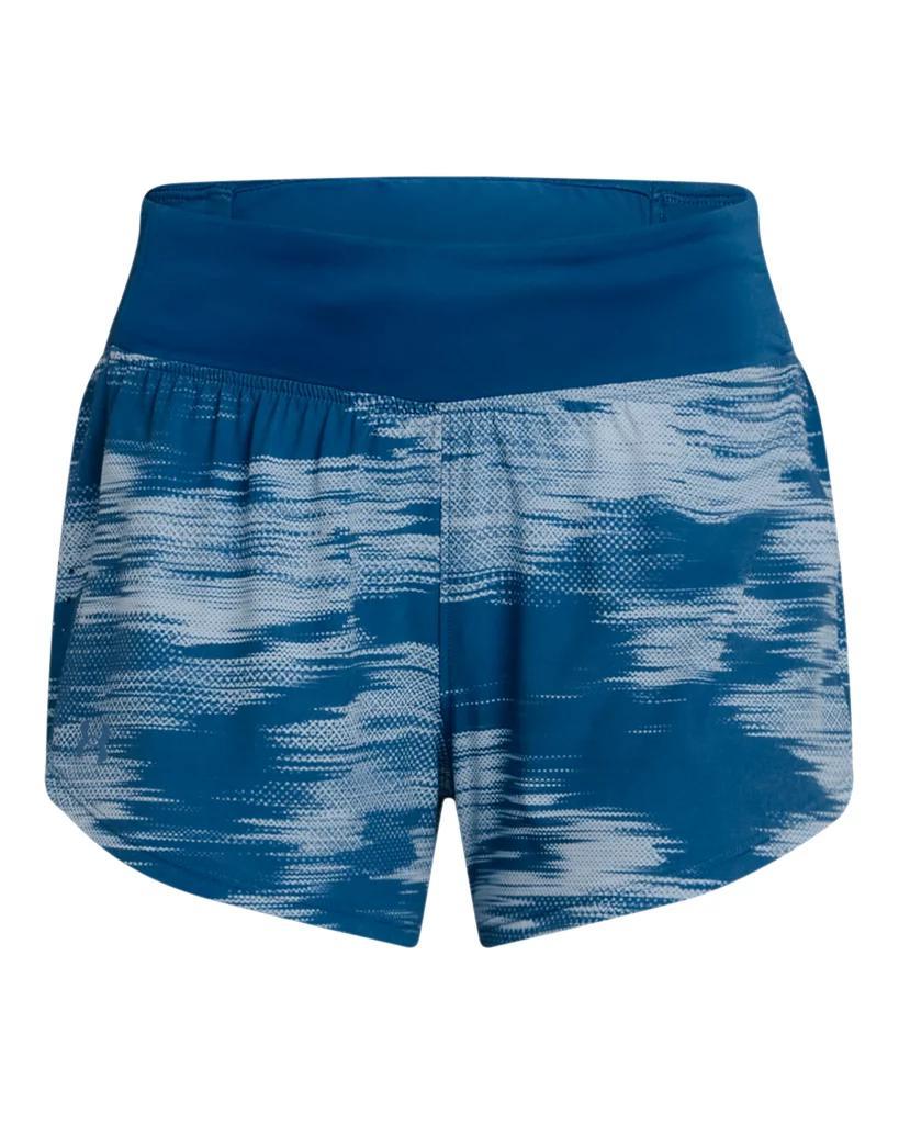 Women's UA Launch Printed Shorts Product Image