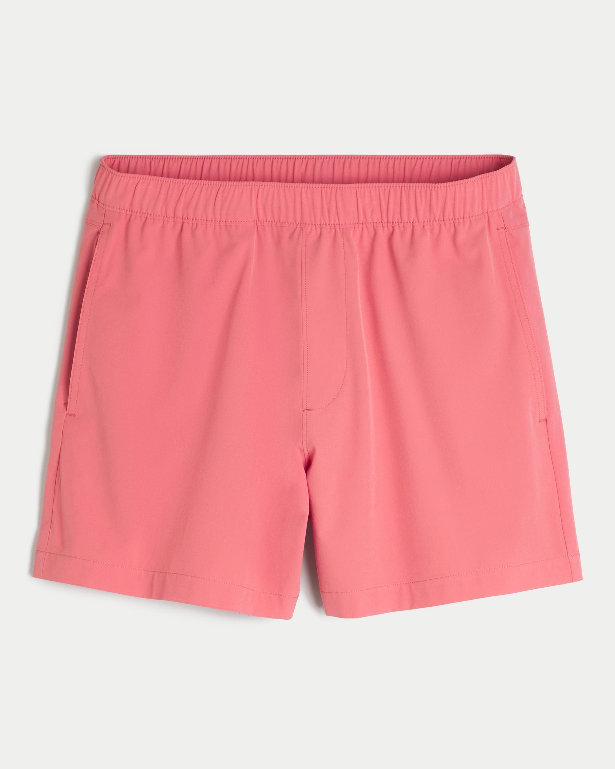 Mid-Thigh Hybrid Active Shorts Product Image