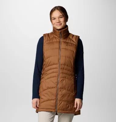 Columbia Womens Karis Gale Long Vest- Product Image