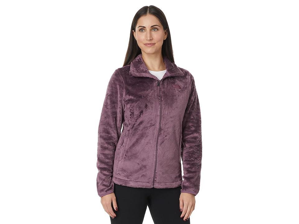 The North Face Osito Jacket (Midnight Mauve) Women's Coat Product Image