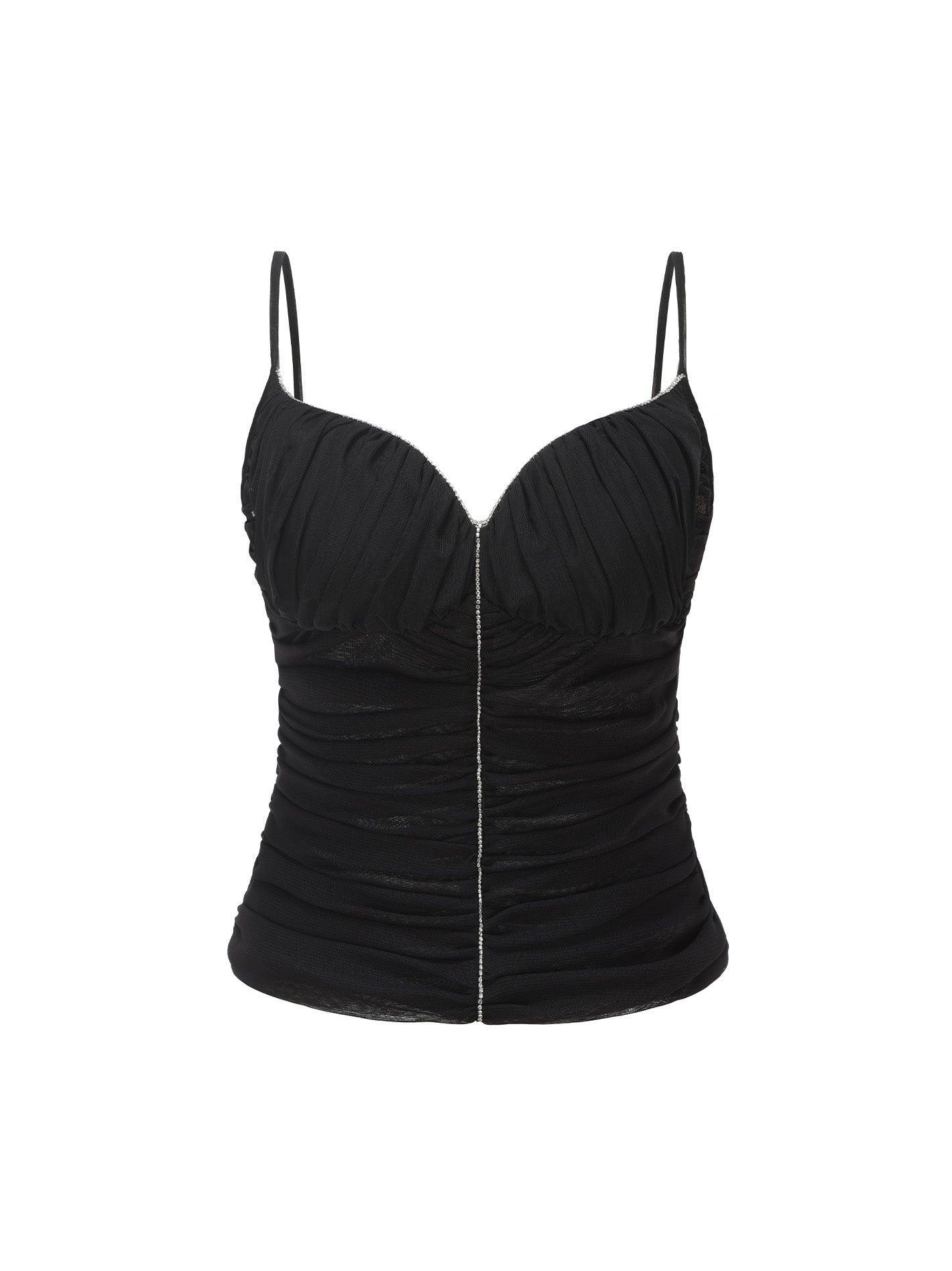 Cassandra Top (Black) Product Image