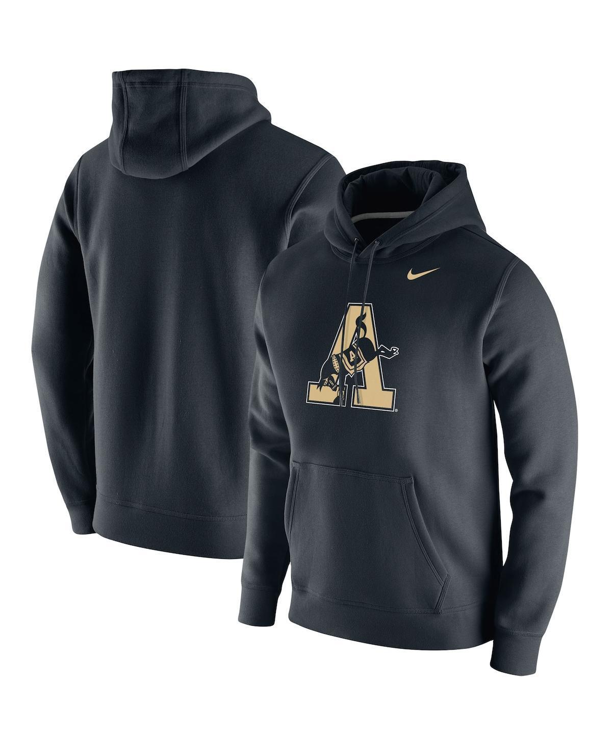 Mens Nike Black Army Black Knights Vintage School Logo Pullover Hoodie Product Image