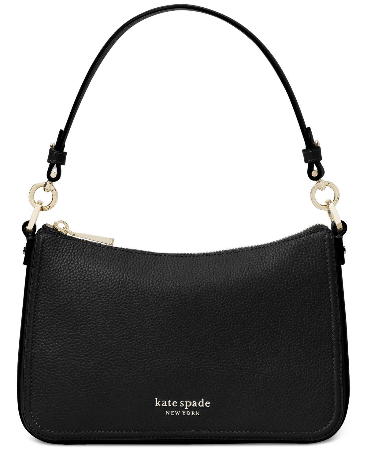 kate spade new york hudson pebbled leather medium shoulder bag Product Image