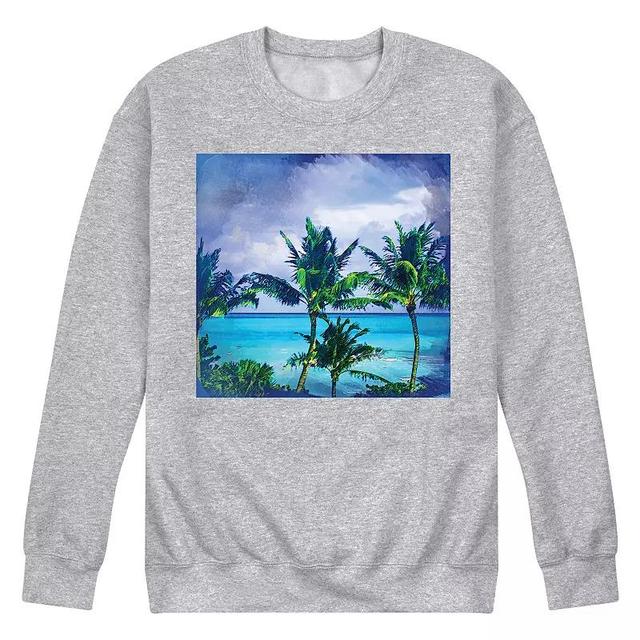 Mens Empyre Beach Sweatshirt Med Grey Product Image