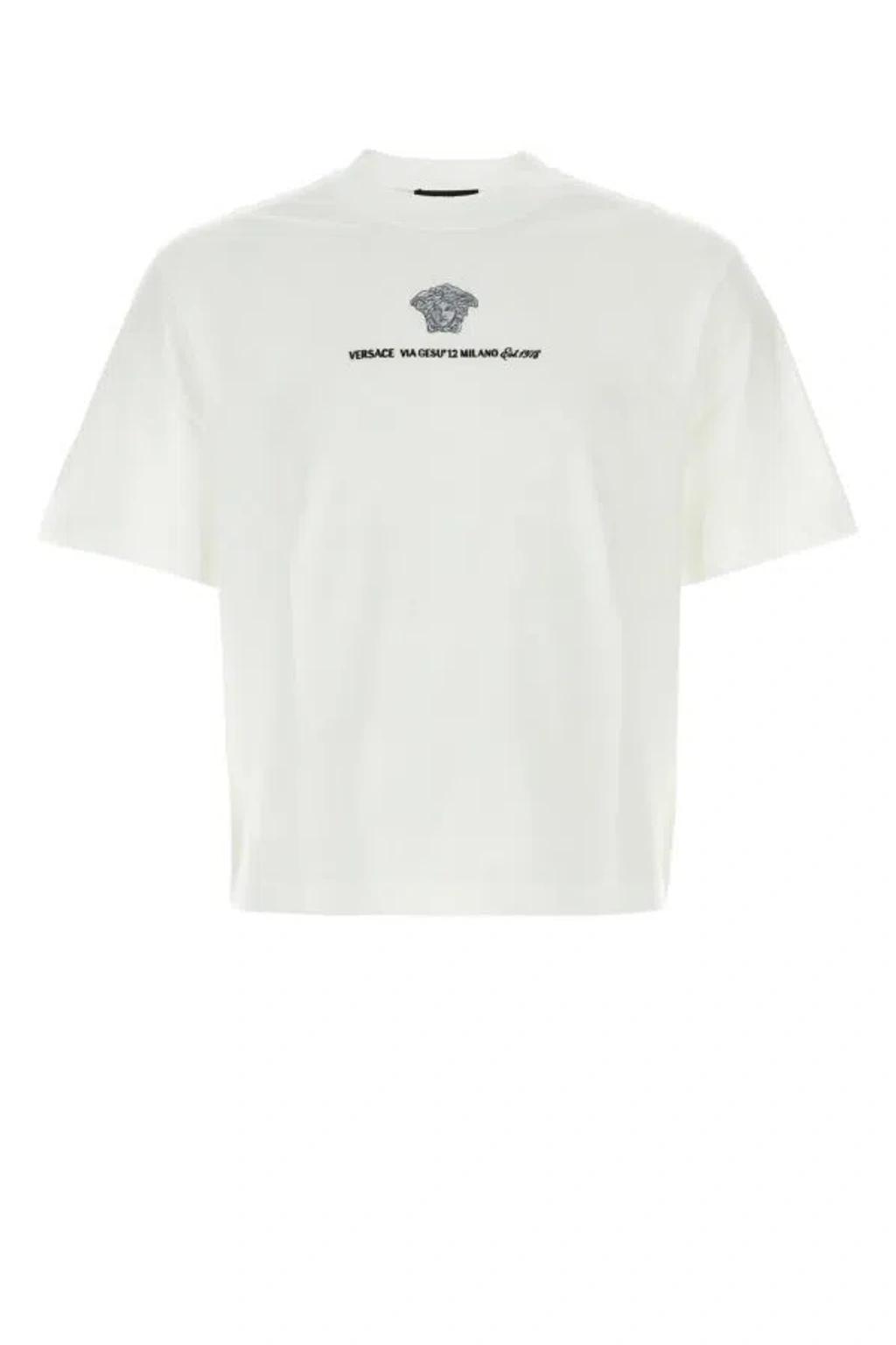 T-shirt In White Product Image