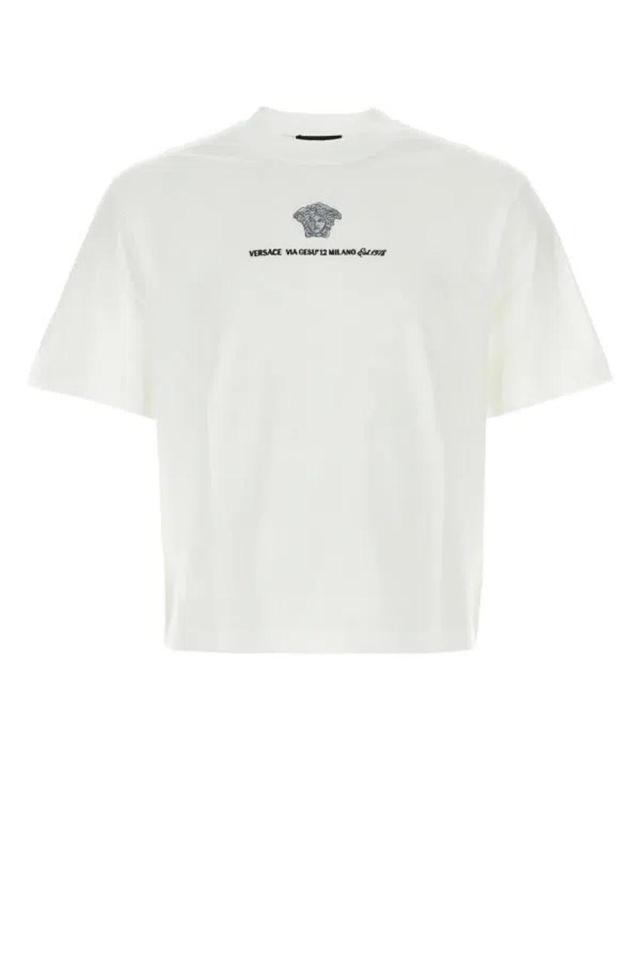 T-shirt In White Product Image