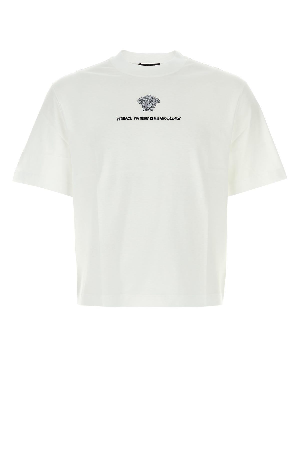 T-shirt In White Product Image