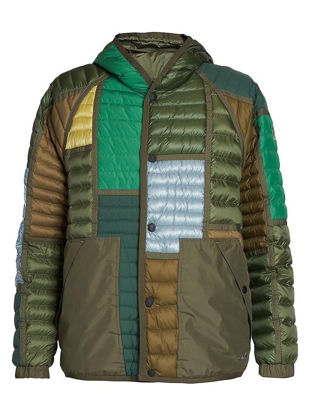 Mens Raron Patch Down Jacket Product Image