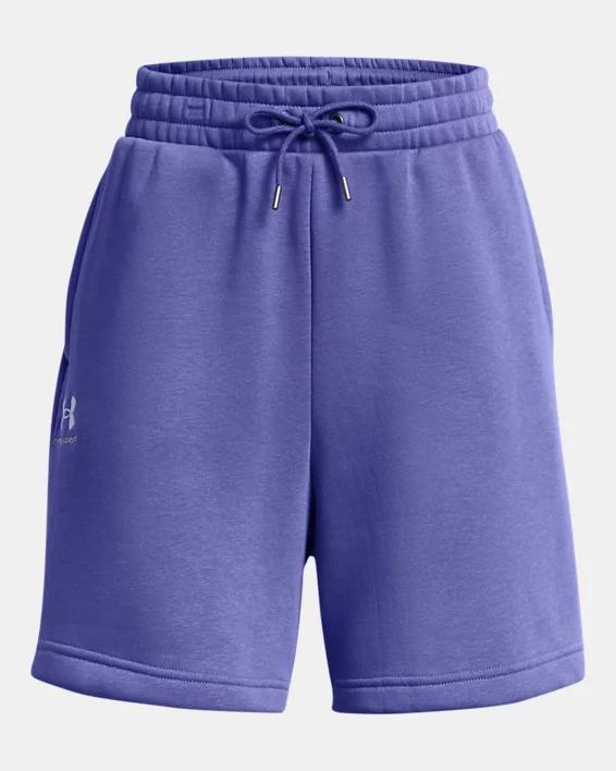 Women's UA Icon Fleece Boyfriend Shorts Product Image