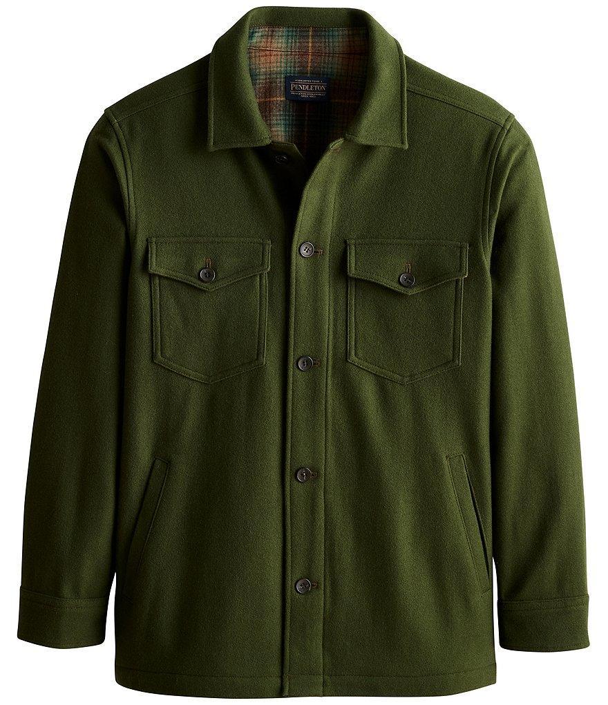 Pendleton Lawson Solid Wool Coat Product Image