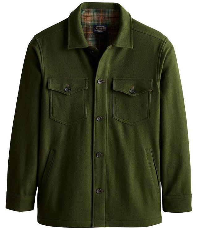 Pendleton Lawson Solid Wool Coat Product Image