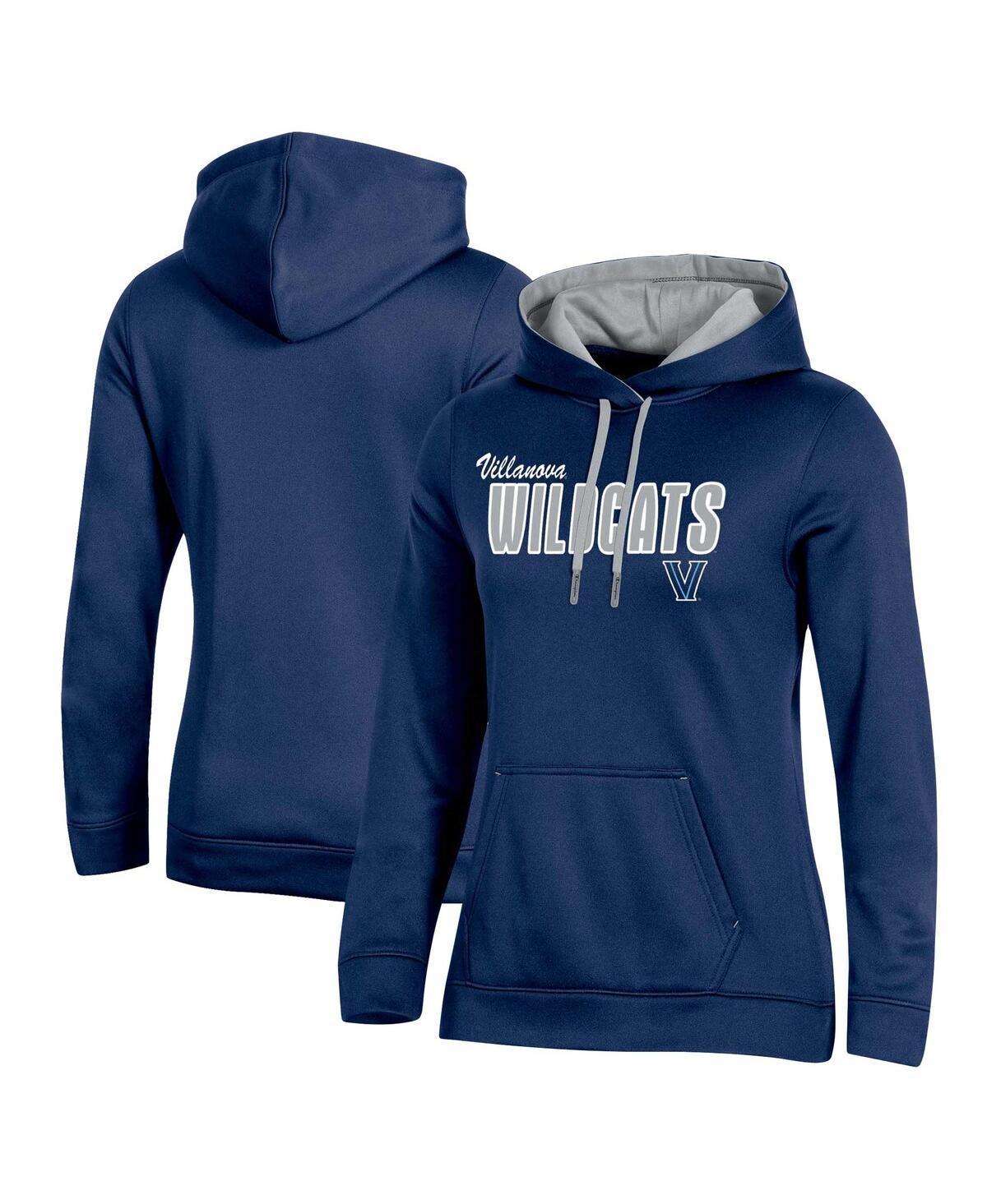 Womens Champion Navy Villanova Wildcats Team Pullover Hoodie Product Image