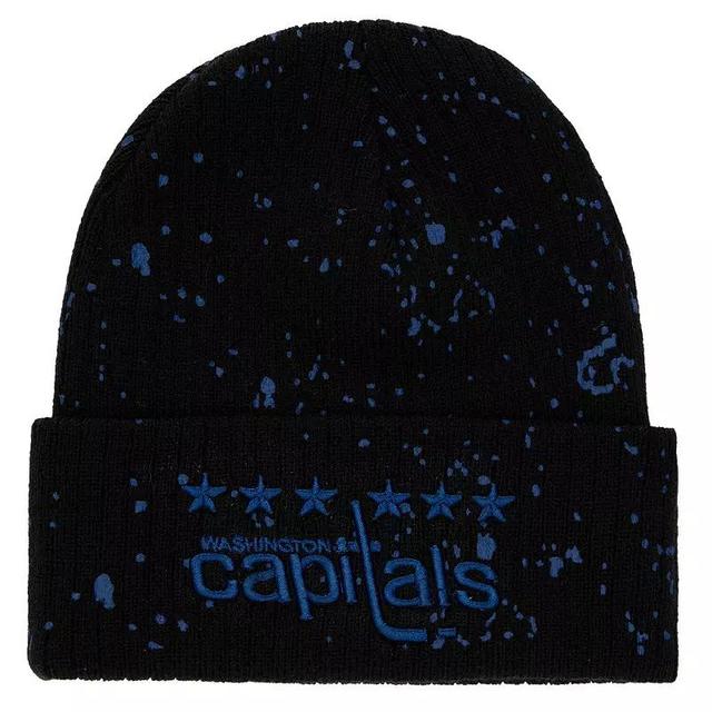 Mens Mitchell & Ness Washington Capitals Nep Speckle Cuffed Knit Hat Product Image