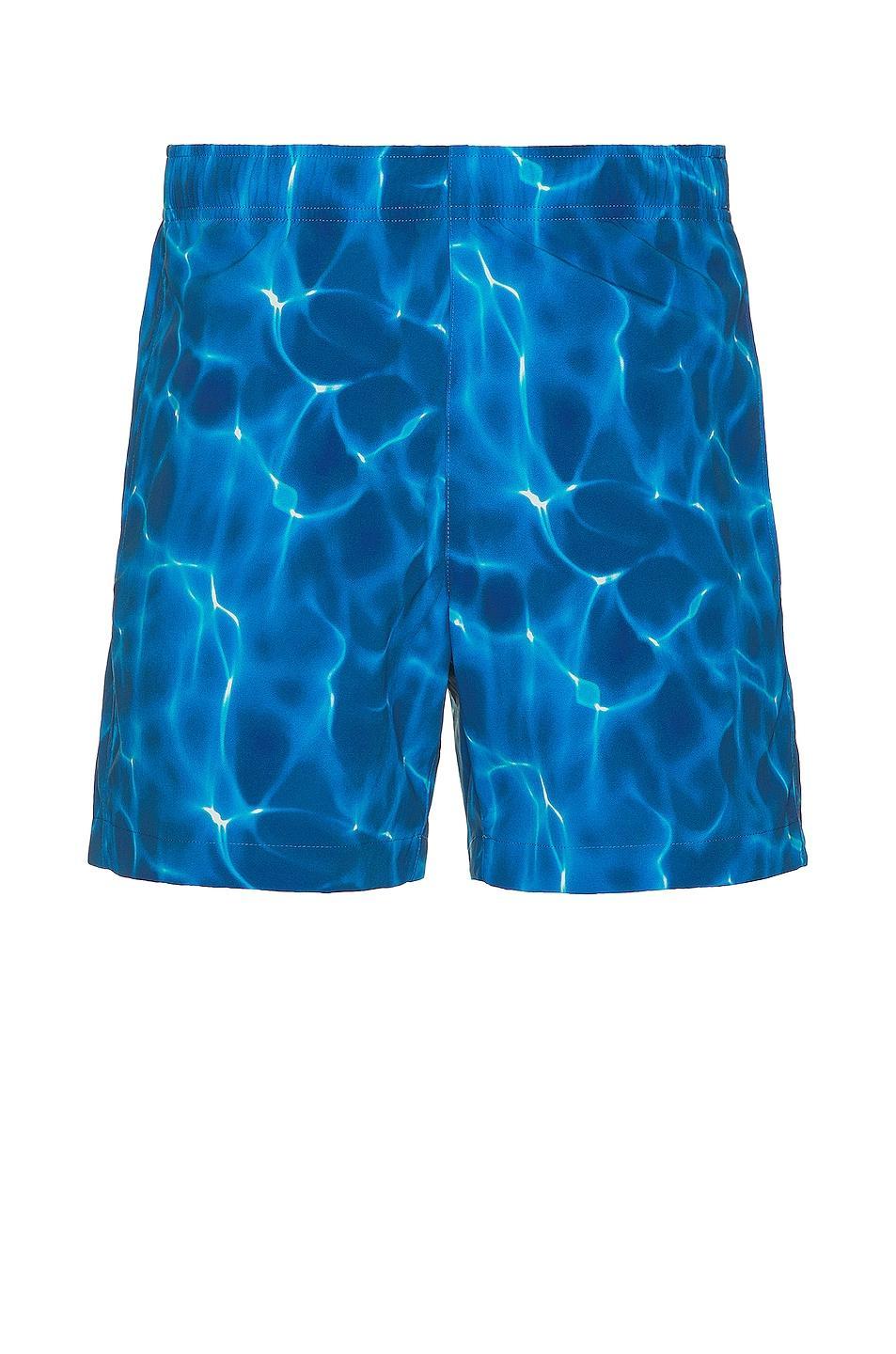 Theory Jace Swim Shorts Blue. (also in ). Product Image