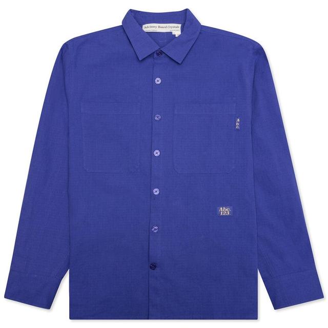 Studio Work Shirt - Sapphire Male Product Image