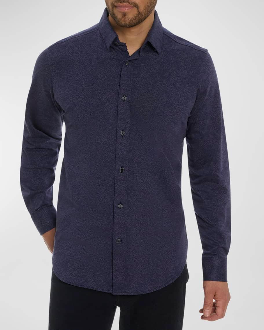 Mens Kelvin Woven Shirt Product Image