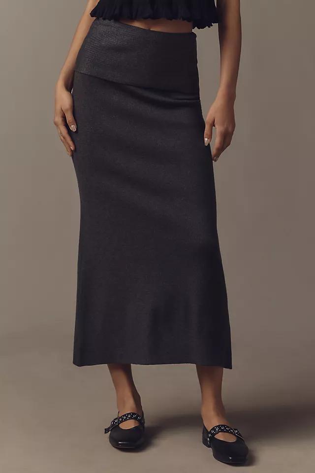 Maeve Column Sweater Maxi Skirt Product Image