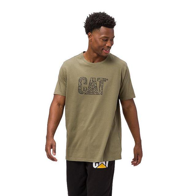 Mens Caterpillar CAT Original Fit Logo Tee Product Image