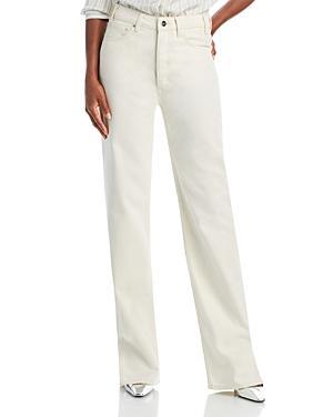 Womens Roy Split Straight-Leg Jeans Product Image