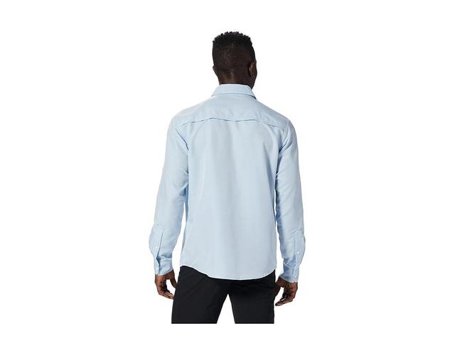 Mountain Hardwear Big Tall Canyon Long Sleeve Shirt Chambray) Men's Clothing Product Image