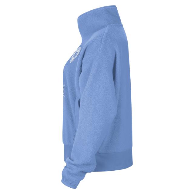 UNC Fly Nike Women's College 1/4-Zip Jacket Product Image