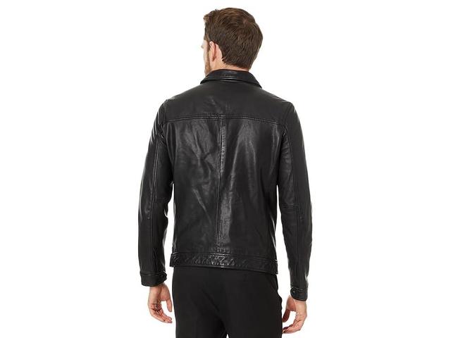 AllSaints Luck Leather Jacket Product Image