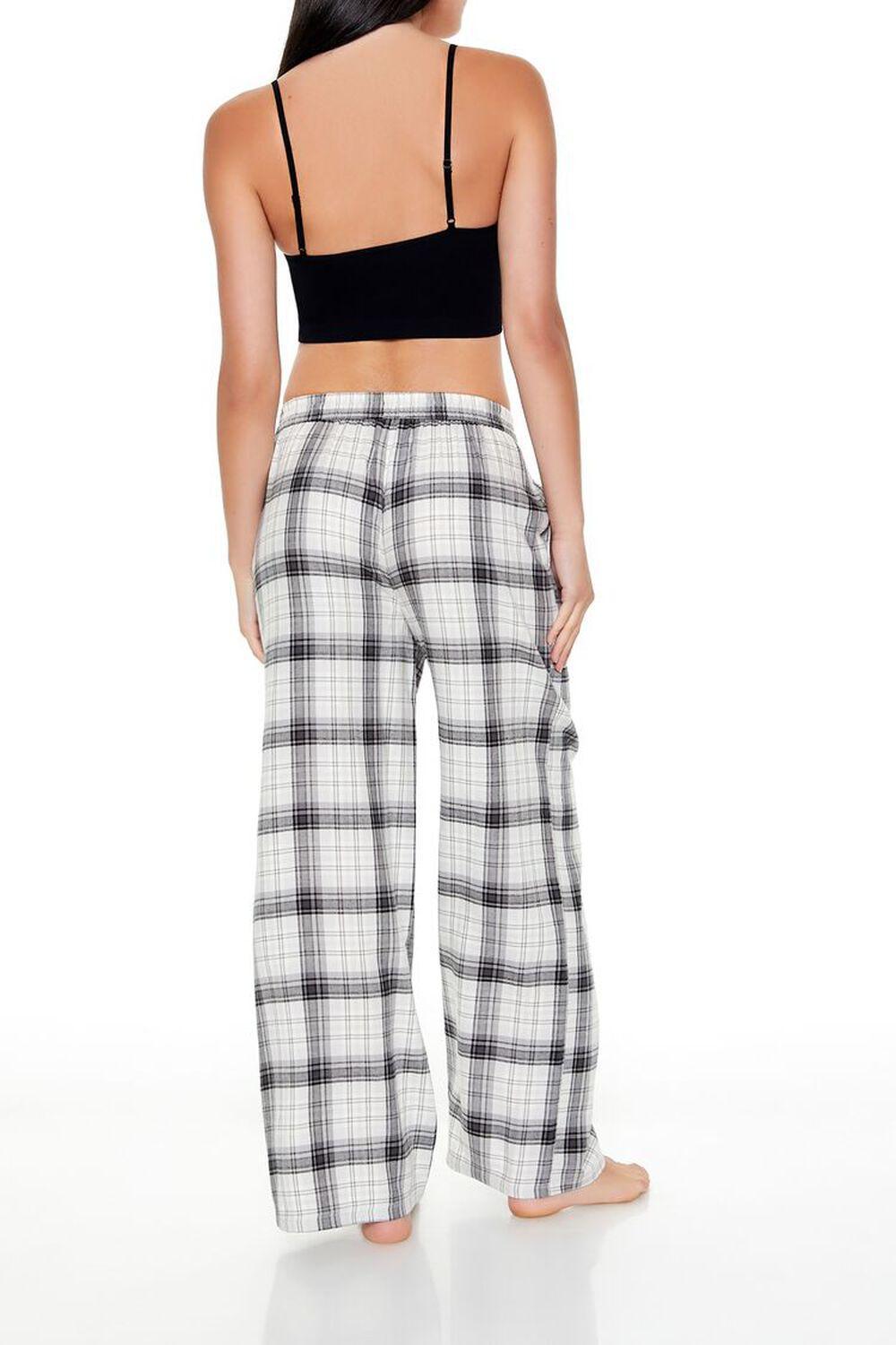 Plaid Flannel Pajama Pants | Forever 21 Product Image