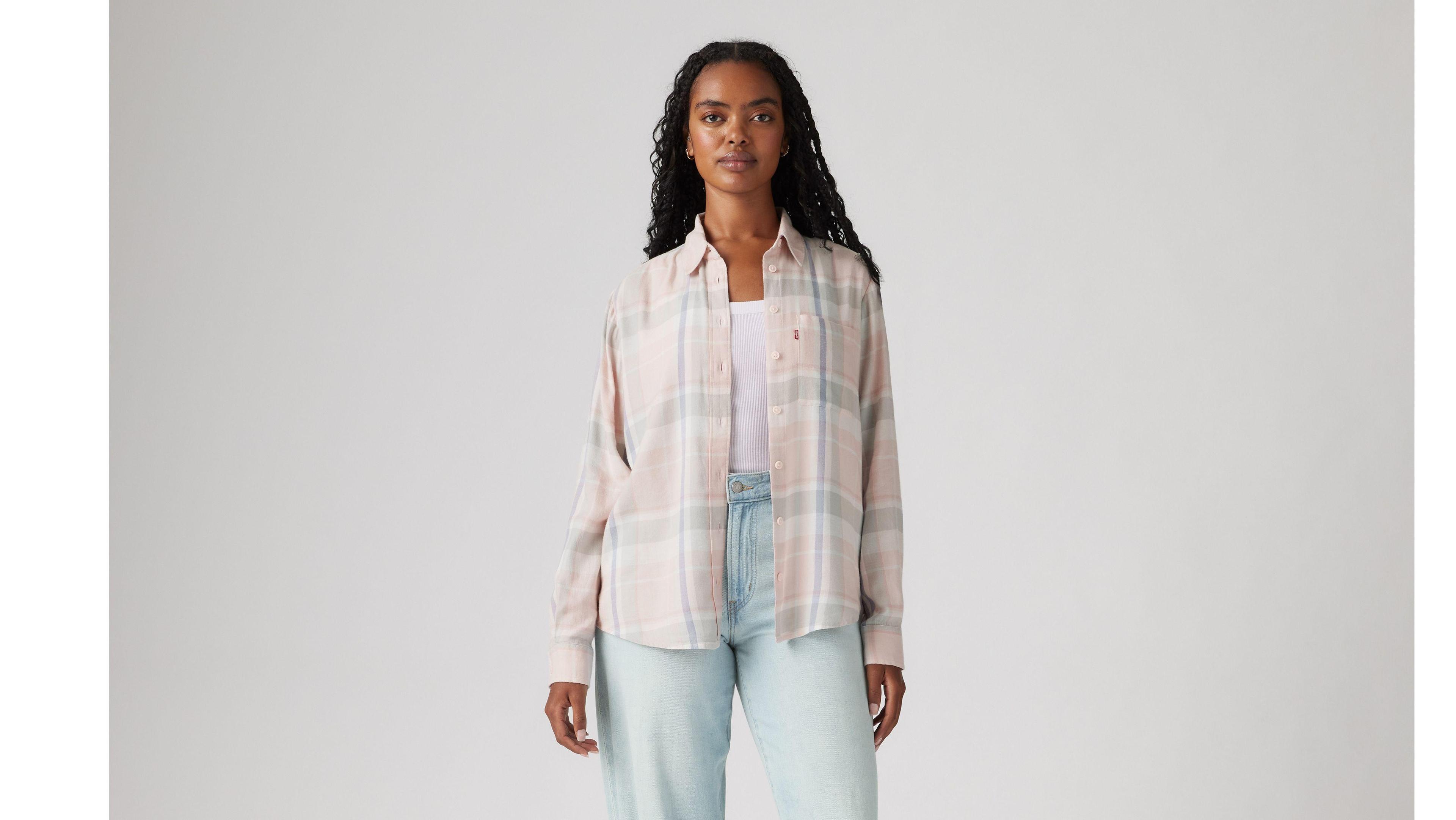 Harriet Flannel Shirt Product Image