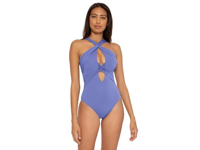 Becca Color Code Twist One-Piece Swimsuit Product Image