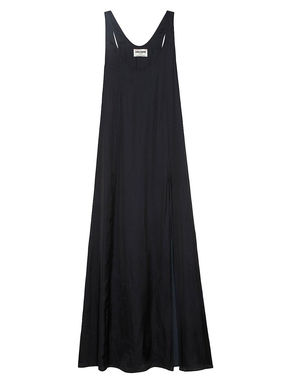 Womens Rarys Satin Maxi Dress Product Image