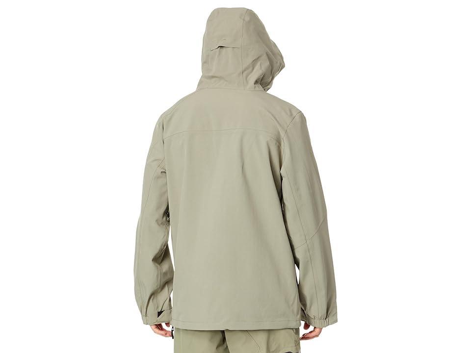 Volcom Snow Brighton Pullover (Light Military) Men's Coat Product Image