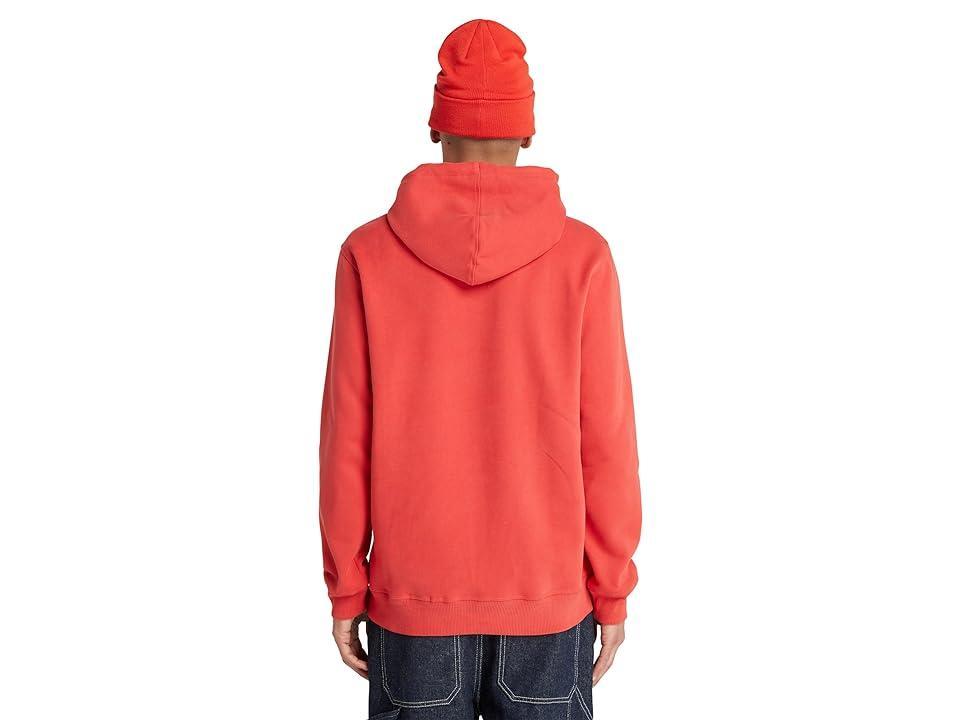 Timberland Mens Timberland 50th Anniversary Hoodie - Mens Orange/Orange Product Image