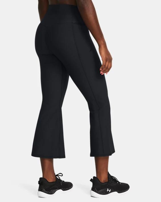 Women's UA Meridian Rib Crop Flare Pants Product Image