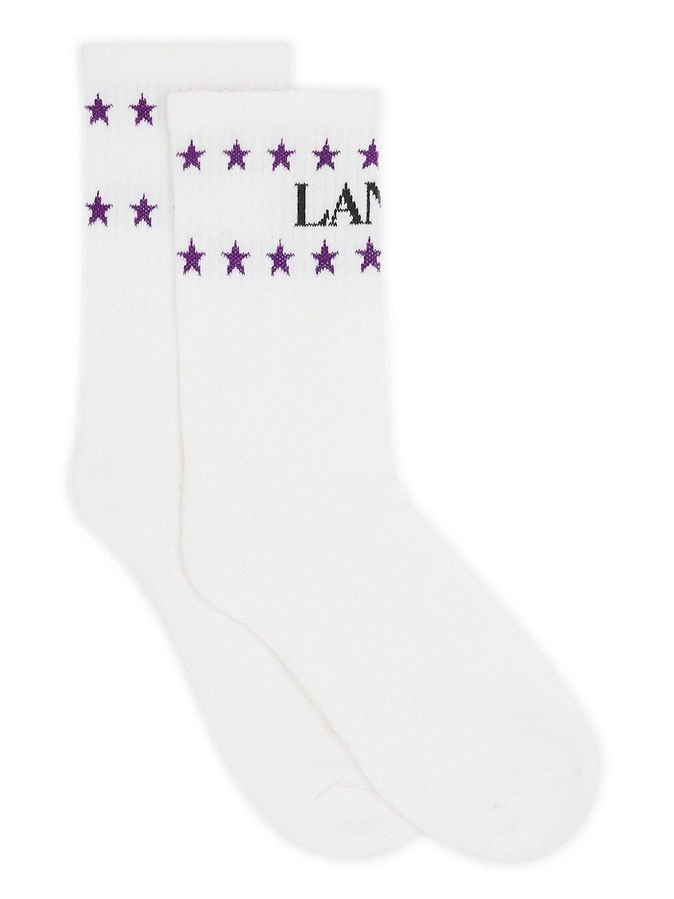 Mens Lanvin x Future Stars Cotton Socks Product Image