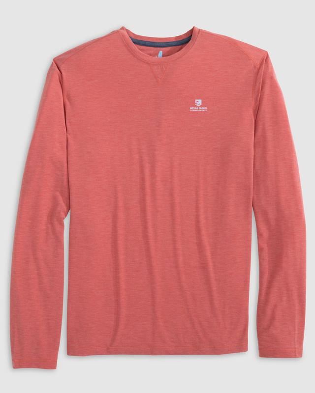 johnnie-O Wells Fargo Championship Course Performance Long Sleeve T-Shirt Product Image