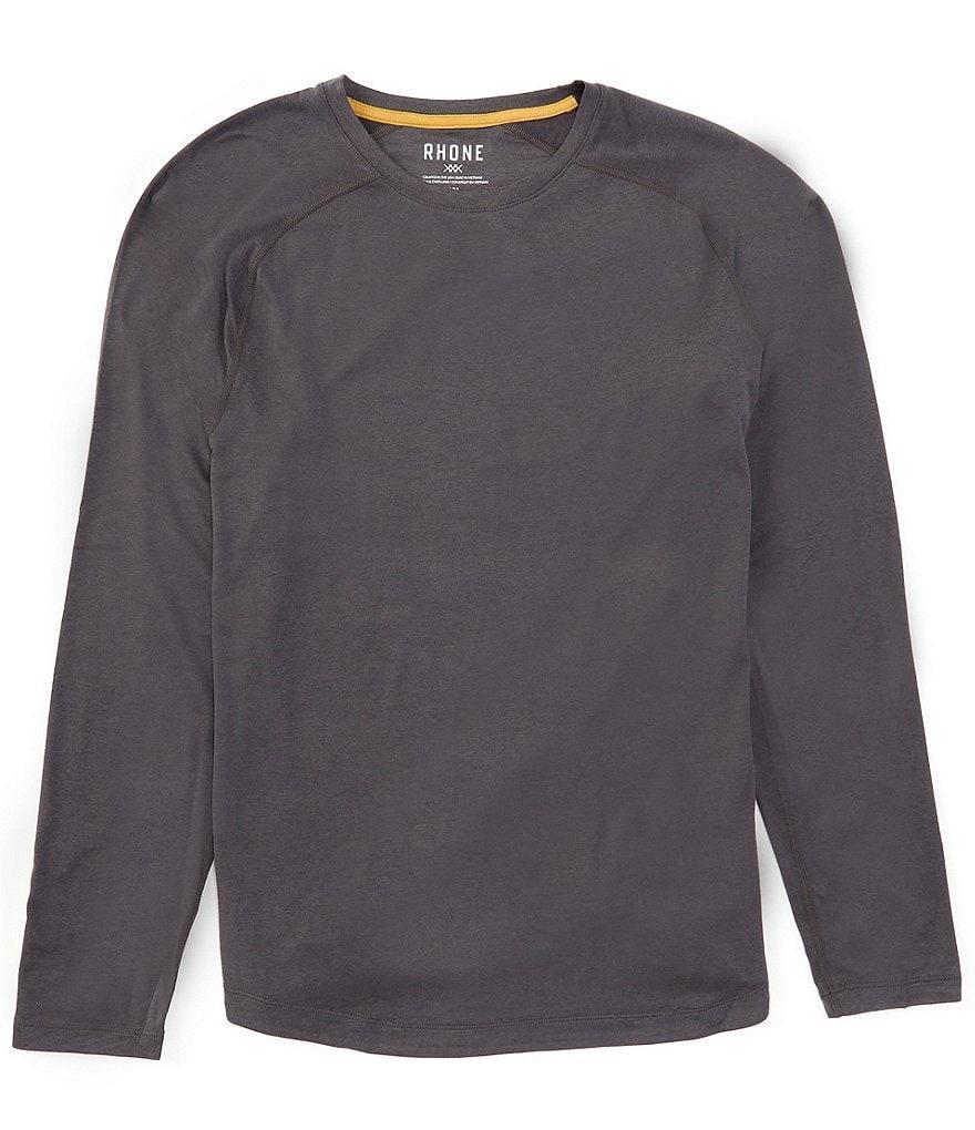 RHONE Performance Stretch Atmosphere Long Sleeve T-Shirt Product Image