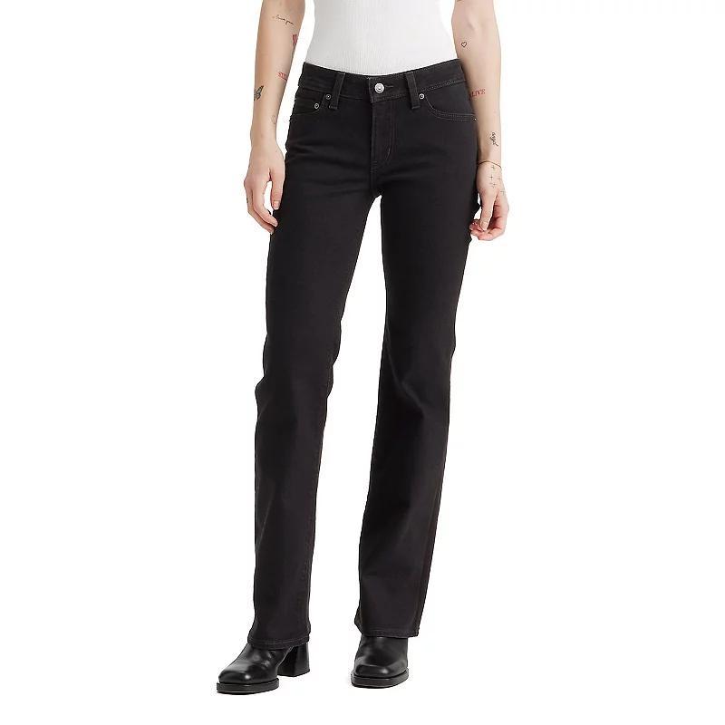 Womens Levis Super Low-Rise Bootcut Jeans product image