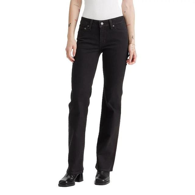 Womens Levis Super Low-Rise Bootcut Jeans Product Image