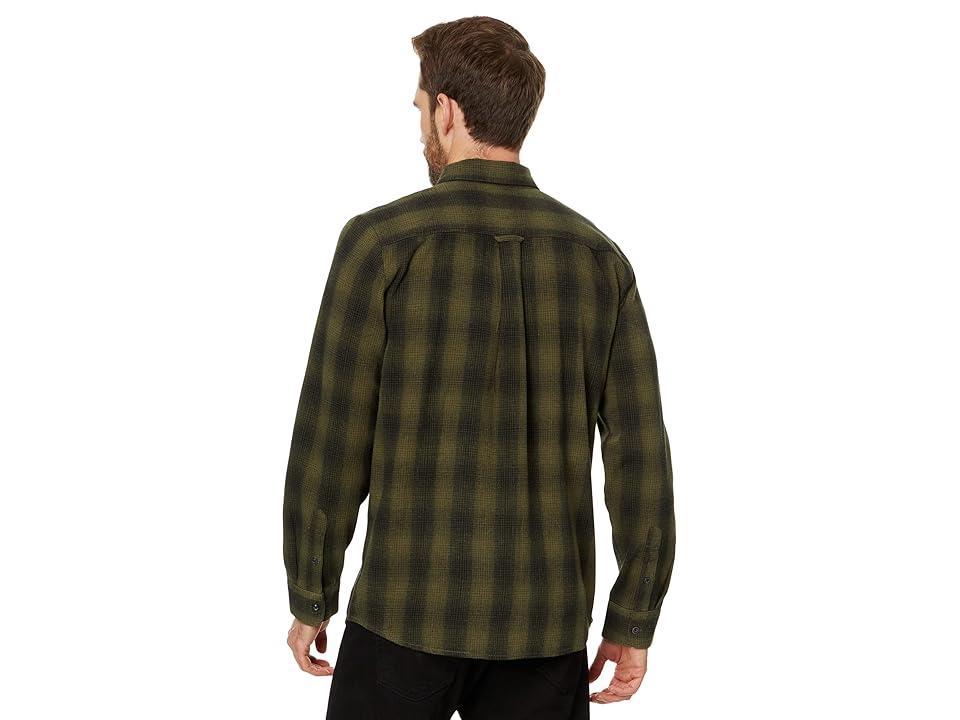 Volcom Mens Shadowstone Flannel Shirt Product Image