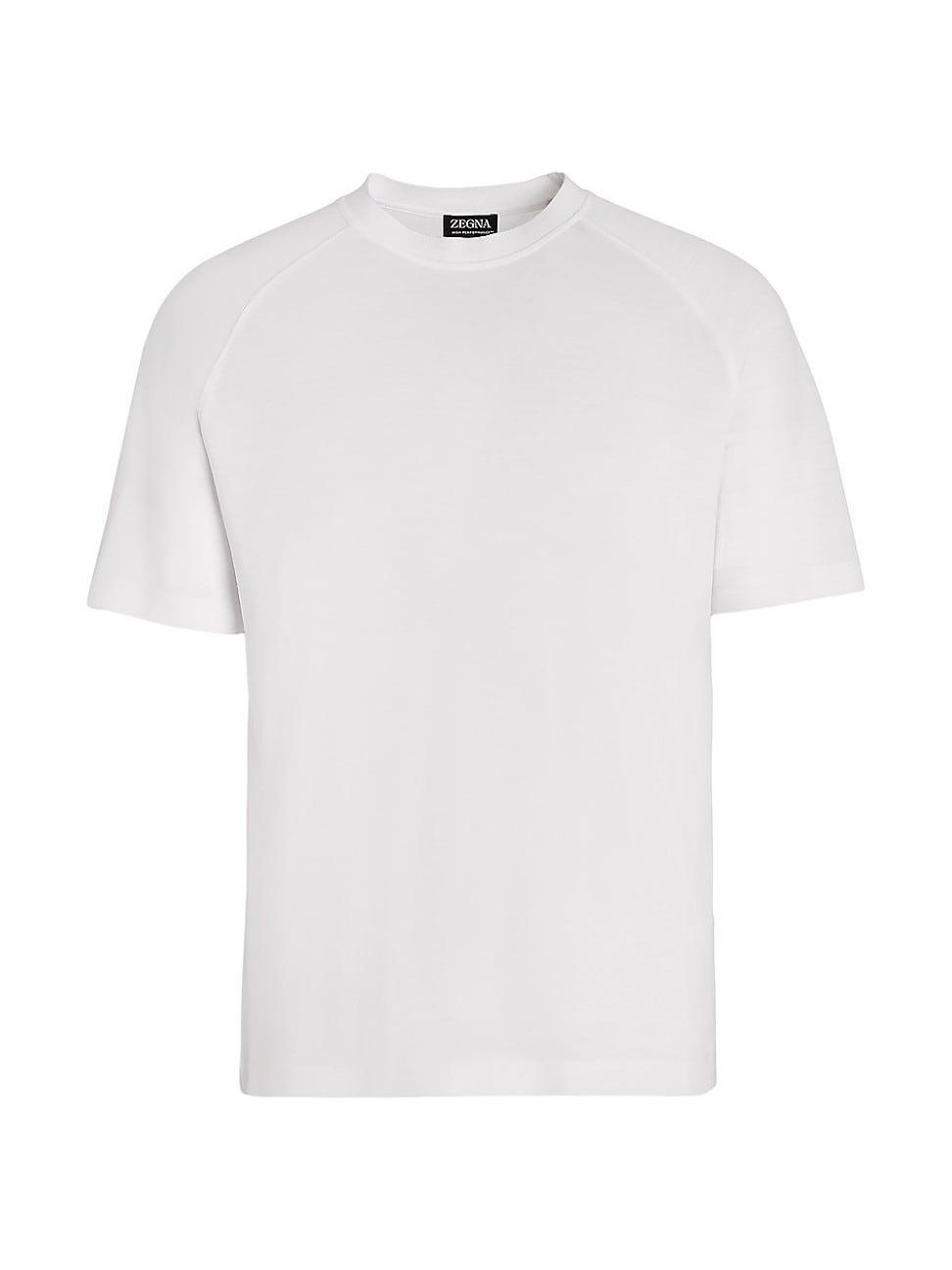 Mens High Performance Wool T-Shirt Product Image