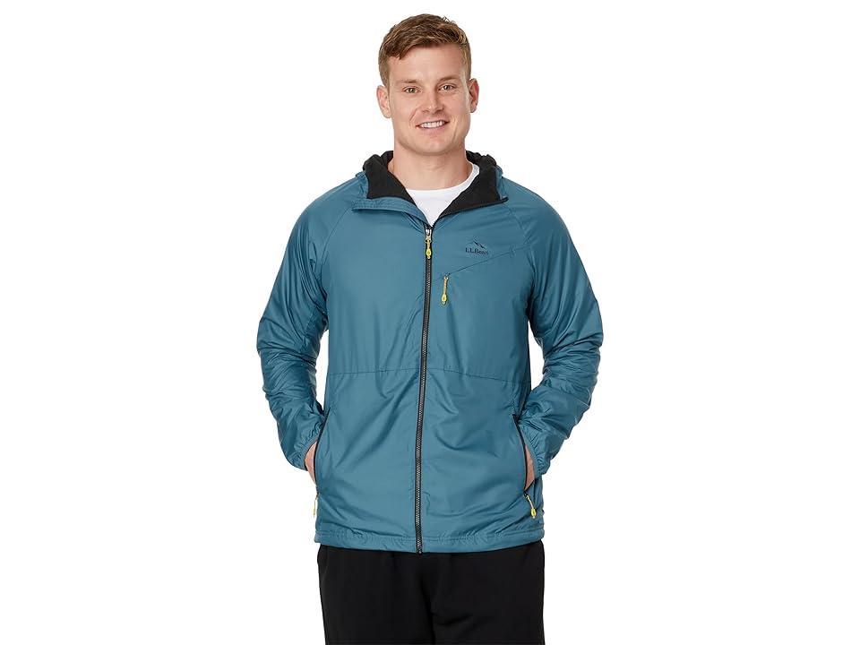 L.L.Bean Bean's Performance Fleece-Lined Windbreaker Tall (Midnight ) Men's Jacket Product Image