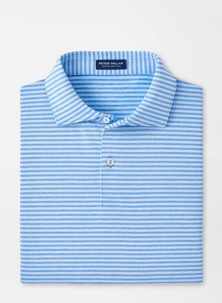 Peter Millar Sawyer Stripe Performance Golf Polo Product Image