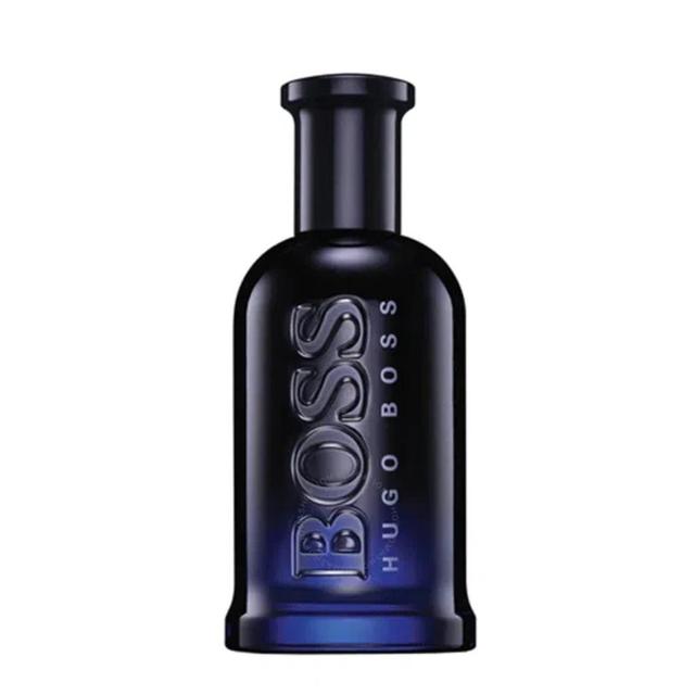 Men's Boss Bottled Night Edt Spray 3.38 oz (tester) Fragrances 0732046158957 In White Product Image