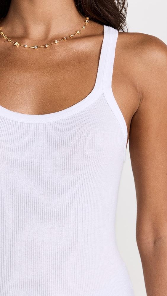 RE/DONE Ribbed Tank | Shopbop Product Image