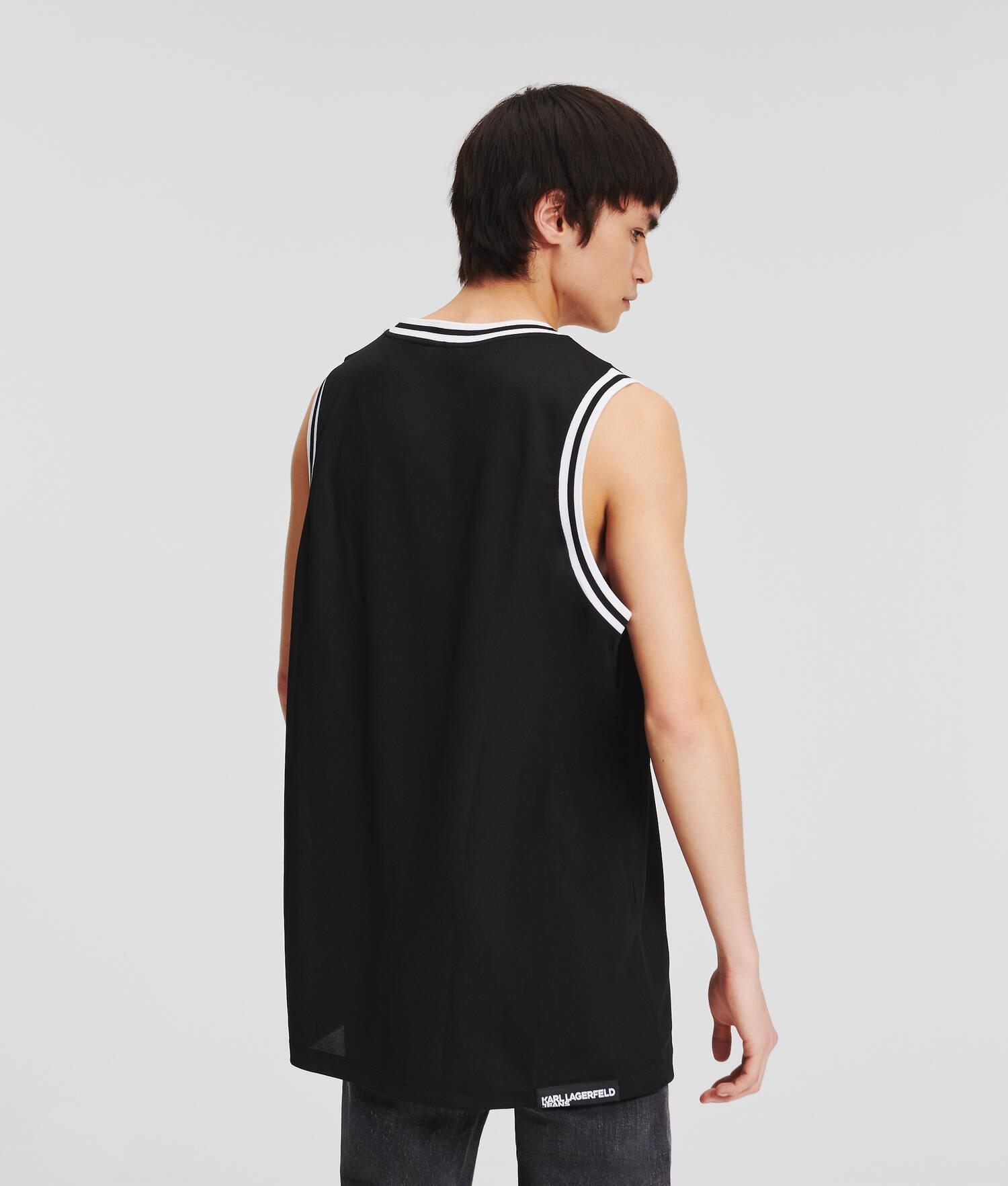 KLJ RELAXED BASEBALL TANK TOP Product Image